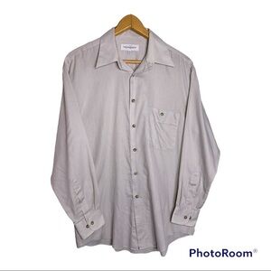 Yves Saint Laurent mens shirt size 15 1/2